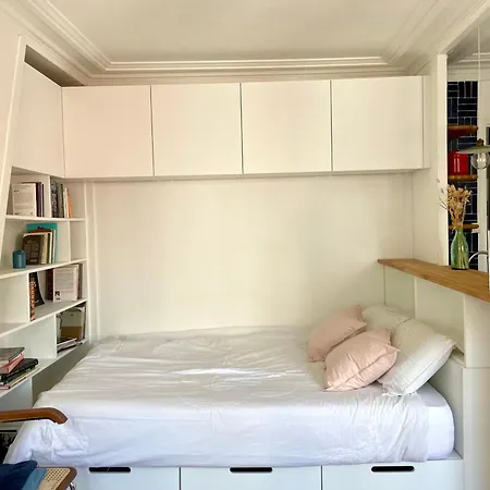 Appartement Cocon Lumineux Et Calme En Plein Centre De Paris